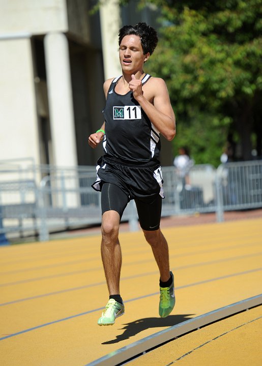 2010 NCS-MOC-507.JPG - 2010 North Coast Section Finals, held at Edwards Stadium  on May 29, Berkeley, CA